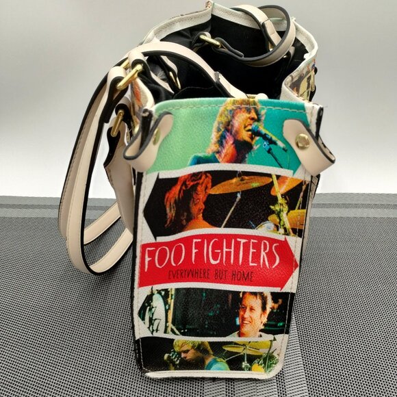 Rare! Foo Fighters All Over Purse - Picture 8 of 16